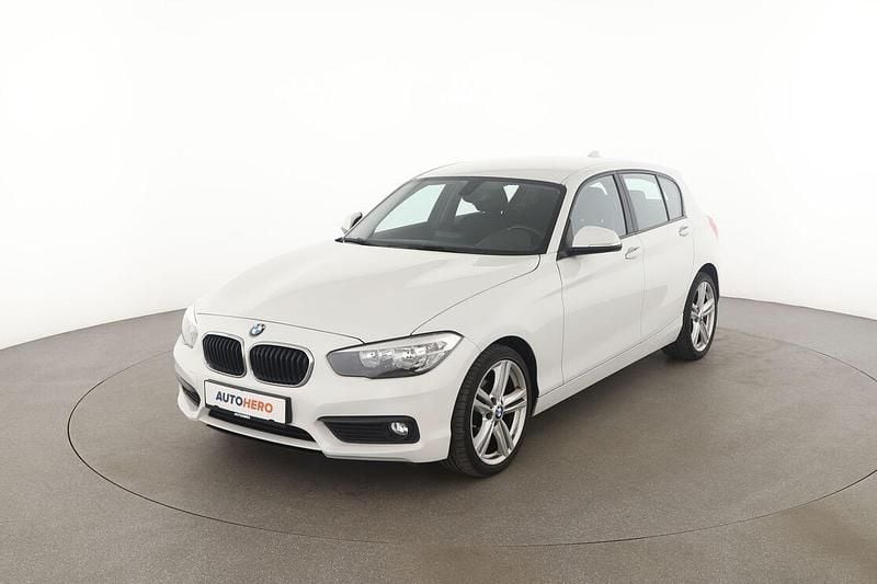 Weiß Gebraucht 2017 BMW 116 Advantage Kleinwagen | 12.980 € (Fairer Preis) - Bild 1/3
