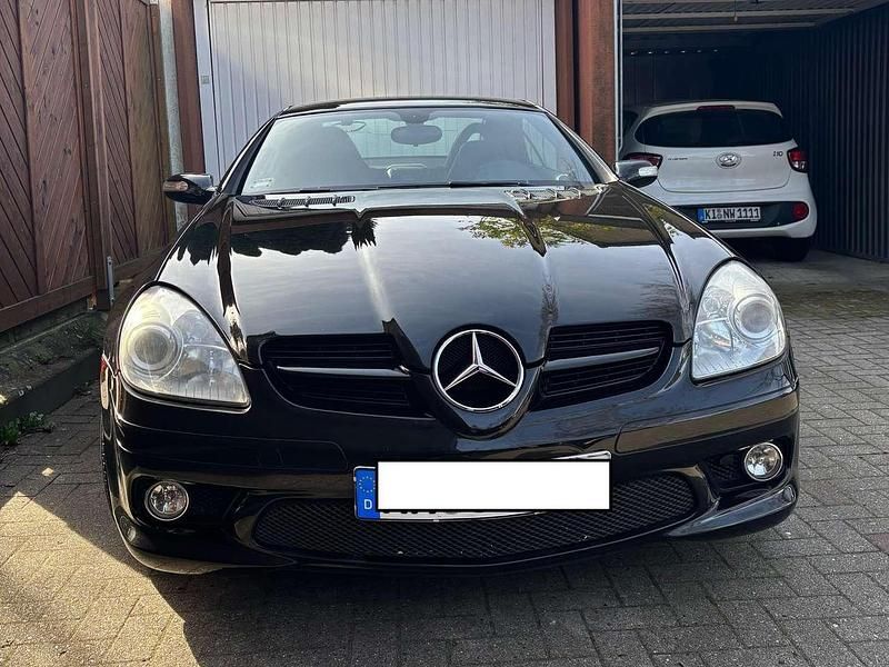 Gebraucht Mercedes SLK280 231 PS (169 kW) 2005 Schwarz Cabrio
