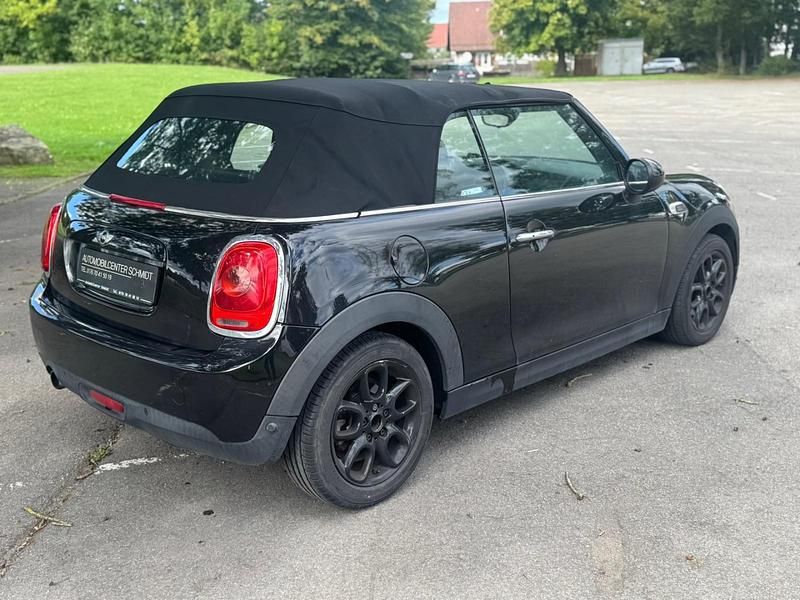 Gebraucht Mini Cooper Cabriolet 135 PS (99 kW) 2017 Schwarz Cabrio