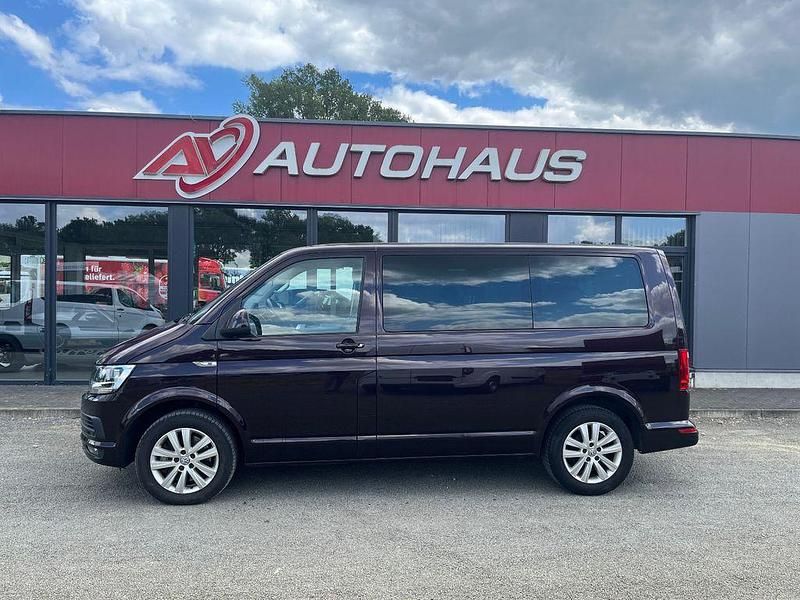 Schwarz Gebraucht 2015 VW Multivan Comfortline Van | 21.900 € (Fairer Preis) - Bild 1/4