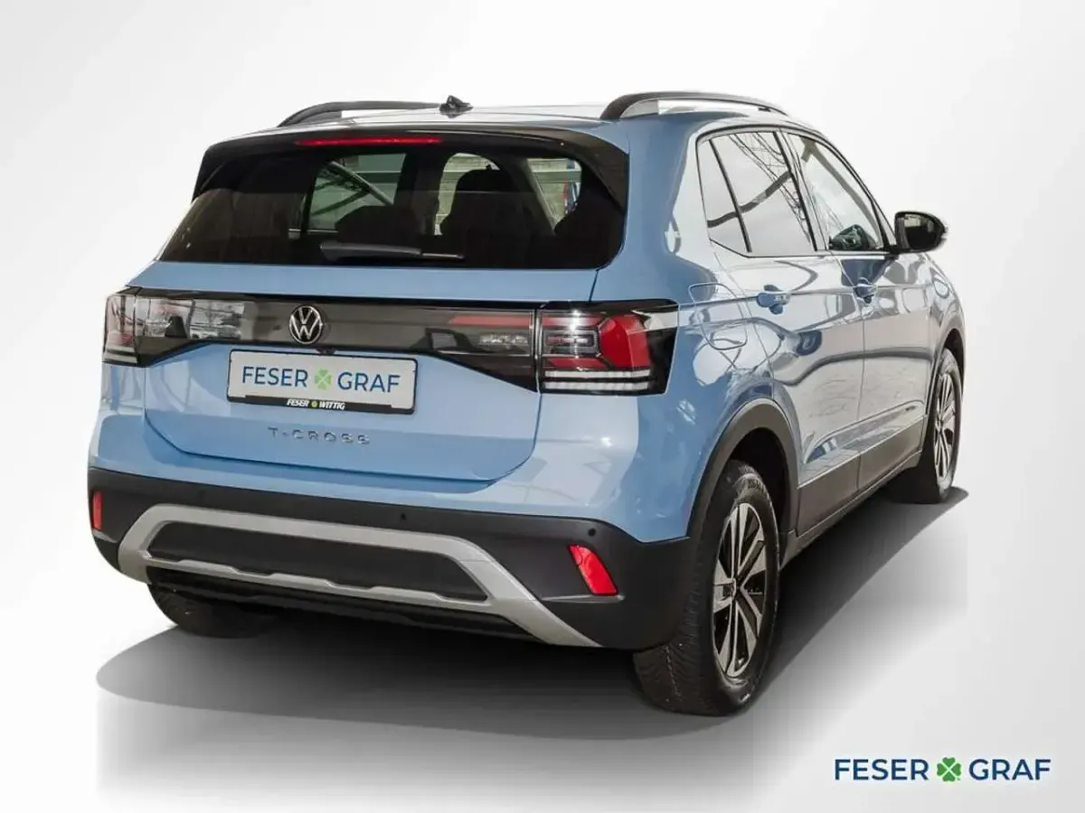 Neu VW T-Cross R 116 PS (85 kW) 2026 Clear blue metallic SUV