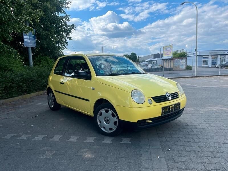 Gelb Gebraucht 2003 VW Lupo Kleinwagen | 1.900 € (Fairer Preis) - Bild 1/4