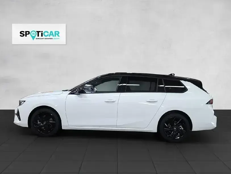 Gebraucht Opel Astra 131 PS (96 kW) 2025 Weiß Kombi