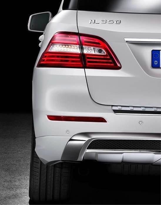 Weiß Gebraucht 2015 Mercedes GLE350 AMG SUV | 28.800 € (Guter Preis) - Bild 1/4