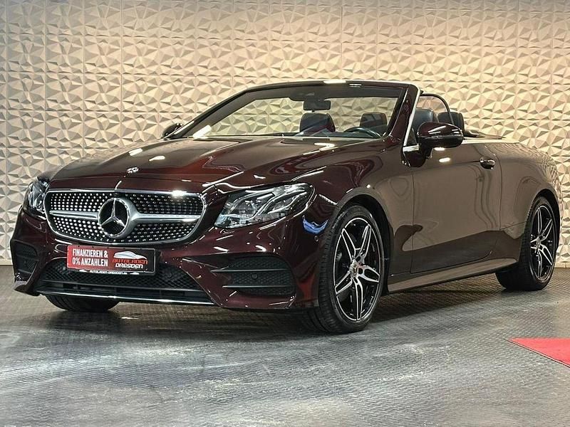 Gebraucht Mercedes E200 AMG 184 PS (135 kW) 2019 Rot Cabrio
