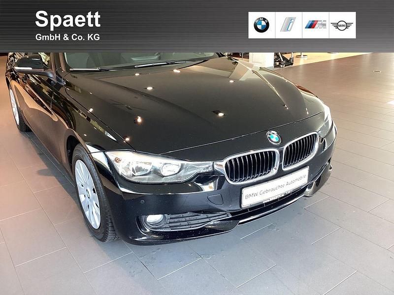 Gebraucht BMW 316 116 PS (85 kW) 2015 Schwarz ii Kombi