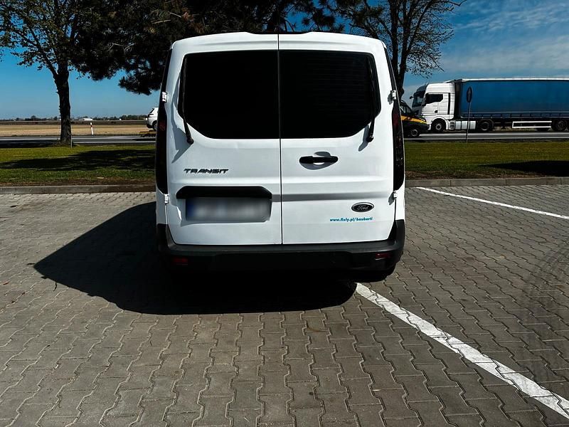 Gebraucht Ford Transit Connect 95 PS (69 kW) 2014 Weiß Van / Kleinbus