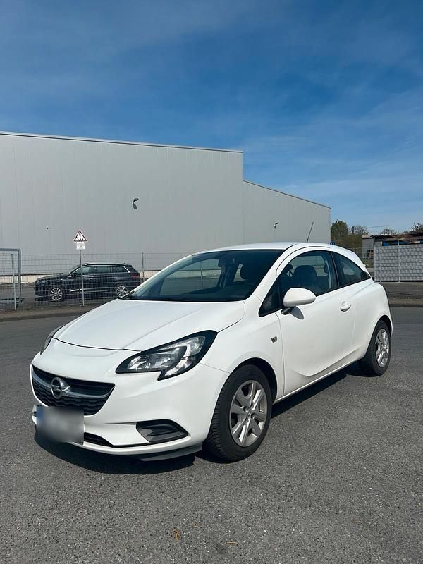 Gebraucht Opel Corsa 69 PS (50 kW) 2015 Weiß Kleinwagen