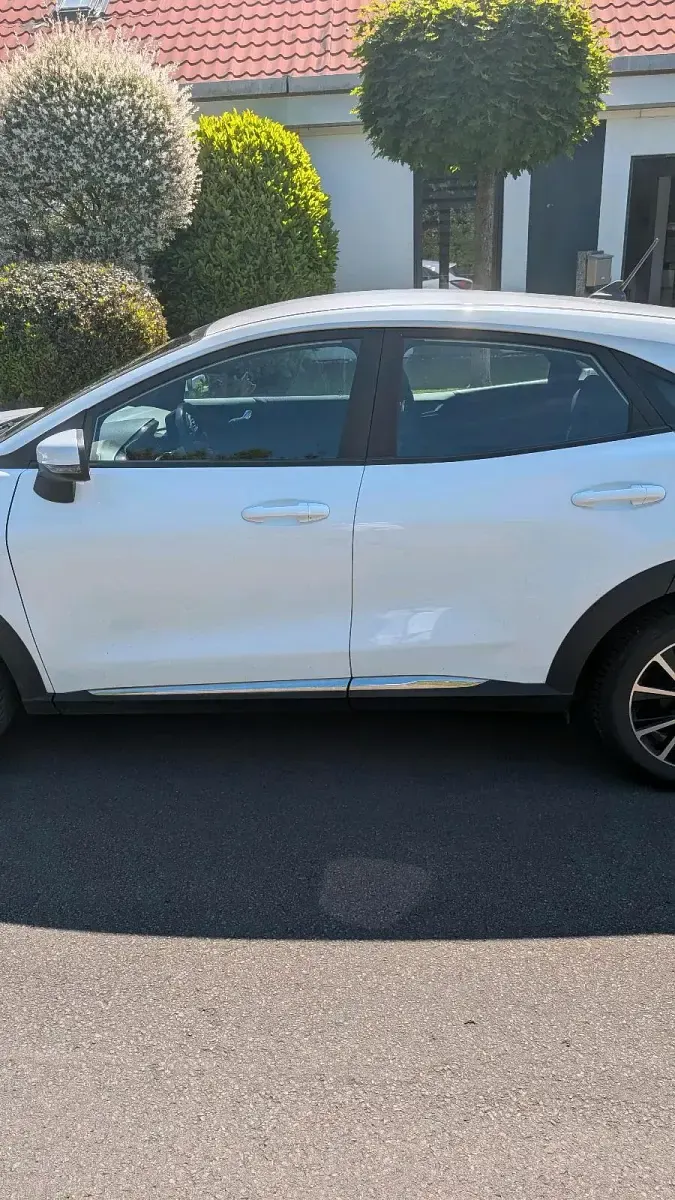 Usata Ford Puma Titanium 125 CV (91 kW) 2020 Bianco SUV
