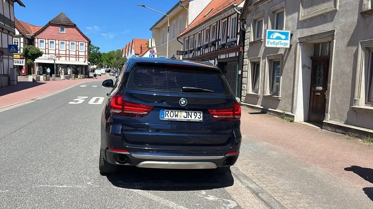 Gebraucht BMW X5 258 PS (189 kW) 2015 Blau SUV