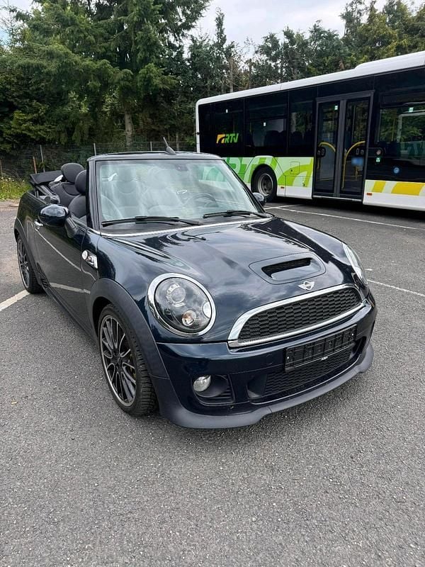 Gebraucht Mini John Cooper Works Cabriolet 185 PS (136 kW) 2012 Blau Cabrio