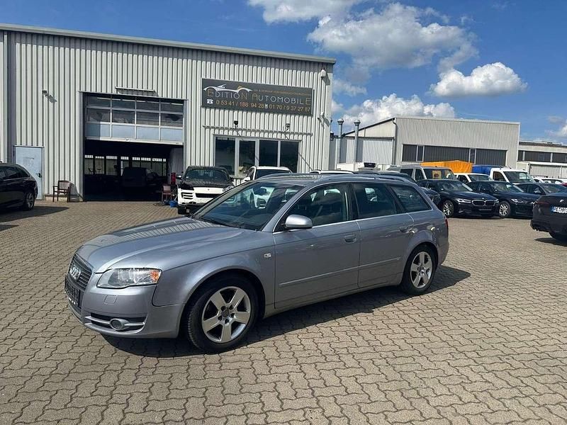 Gebraucht Audi A4 S-Line 140 PS (102 kW) 2004 Silber Kombi