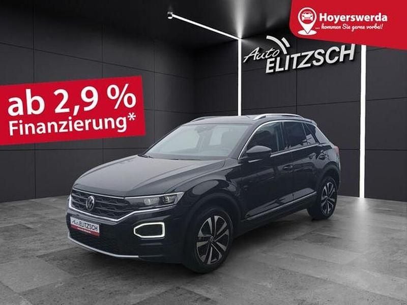 Deep black perleffekt Gebraucht 2021 VW T-Roc United SUV | 21.790 € (Guter Preis) - Bild 1/4