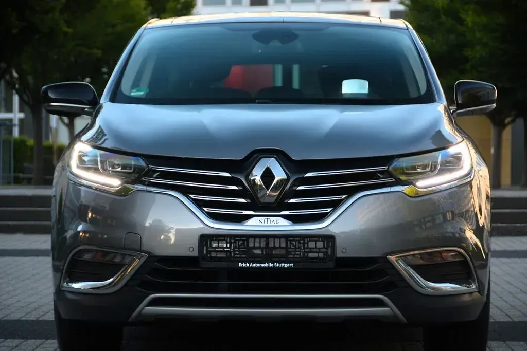 Używany Renault Espace Initiale Paris 160 KM (117 kW) 2017 Szary Minivan