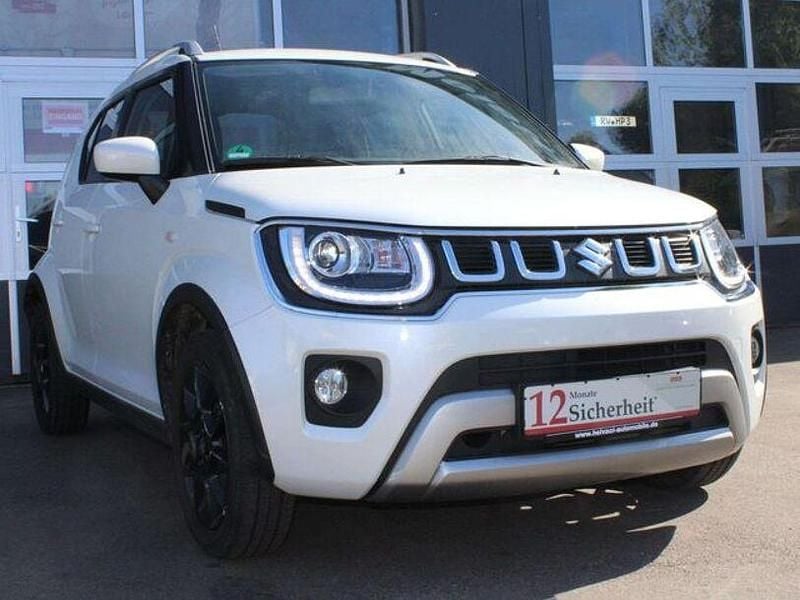 Second-hand Suzuki Ignis Basic 90 CP (66 kW) 2021 Alb SUV