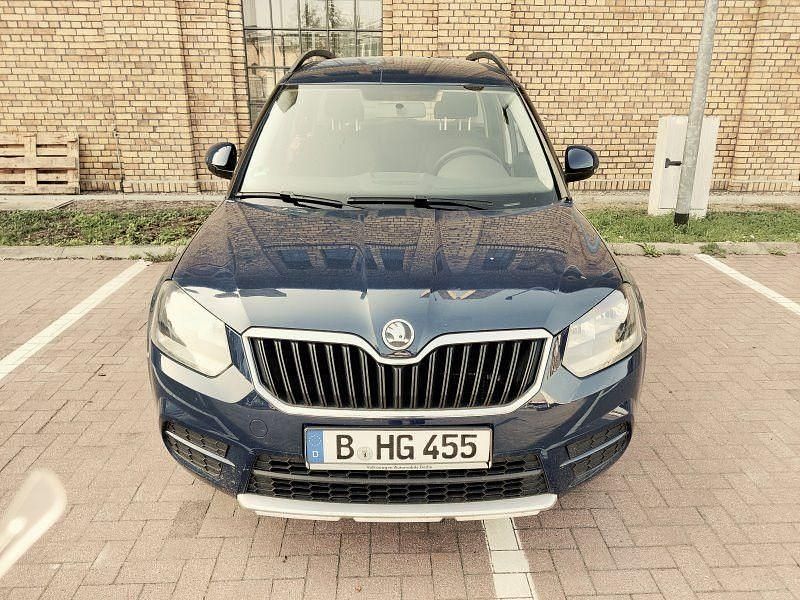 Blau Gebraucht 2014 Skoda Yeti SUV | 6.500 € (Superpreis) - Bild 1/4