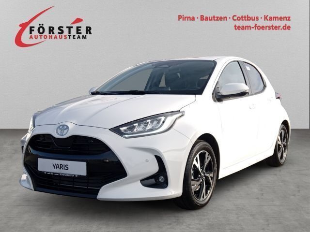 Weiß Gebraucht 2025 Toyota Yaris Hybrid Comfort Limousine | 25.140 € (Fairer Preis) - Bild 1/4