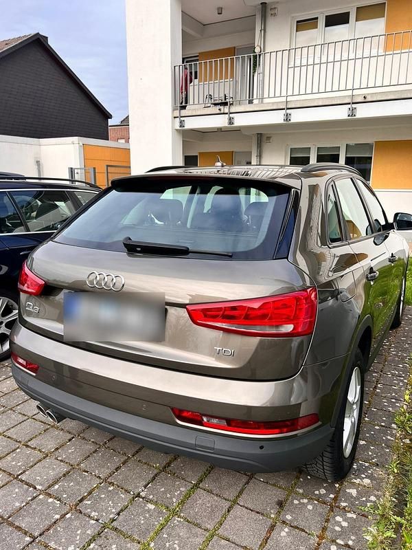 Gebraucht Audi Q3 150 PS (110 kW) 2015 Beige SUV