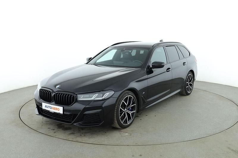 Gebraucht BMW 530 M Sport 2020 Schwarz Kombi