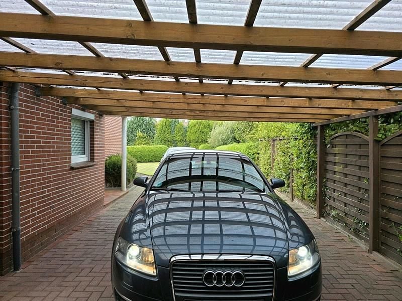 Blau Gebraucht 2007 Audi A6 Limousine | 5.300 € (Fairer Preis) - Bild 1/4