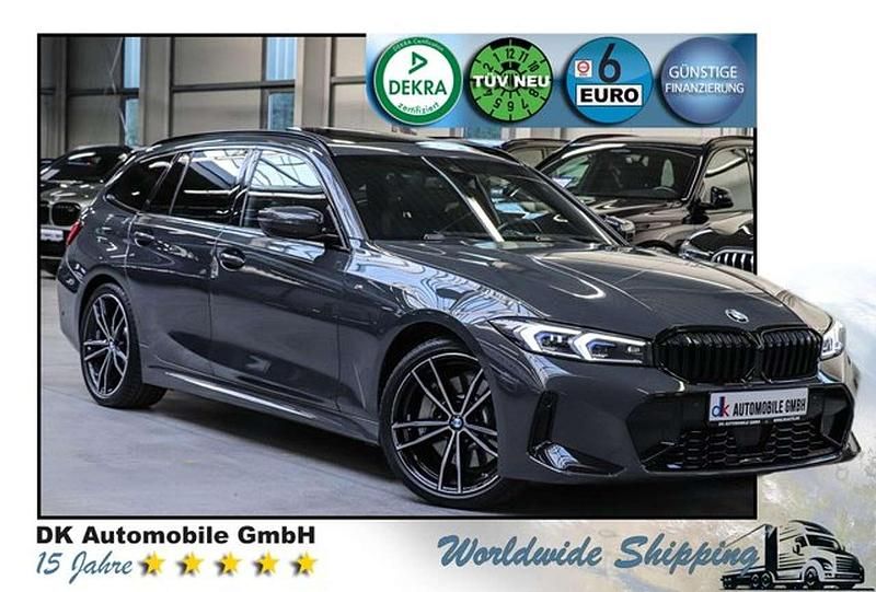 Individual dravitgrau metallic Gebraucht 2022 BMW 330 M Sport Kombi | 30.800 € (Etwas zu teuer) - Bild 1/3