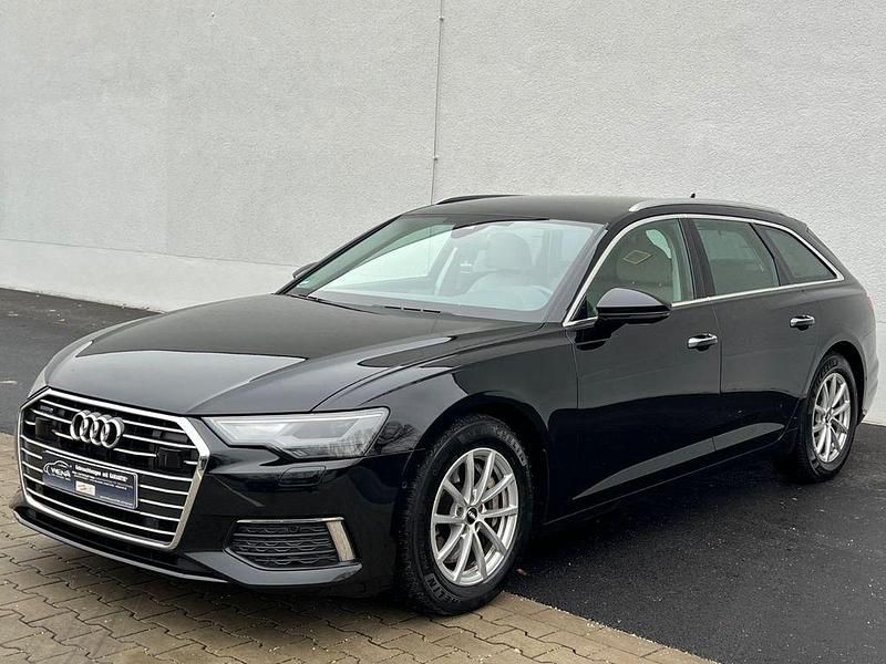 Schwarz Gebraucht 2021 Audi A6 Ambiente Kombi | 32.490 € (Superpreis) - Bild 1/4