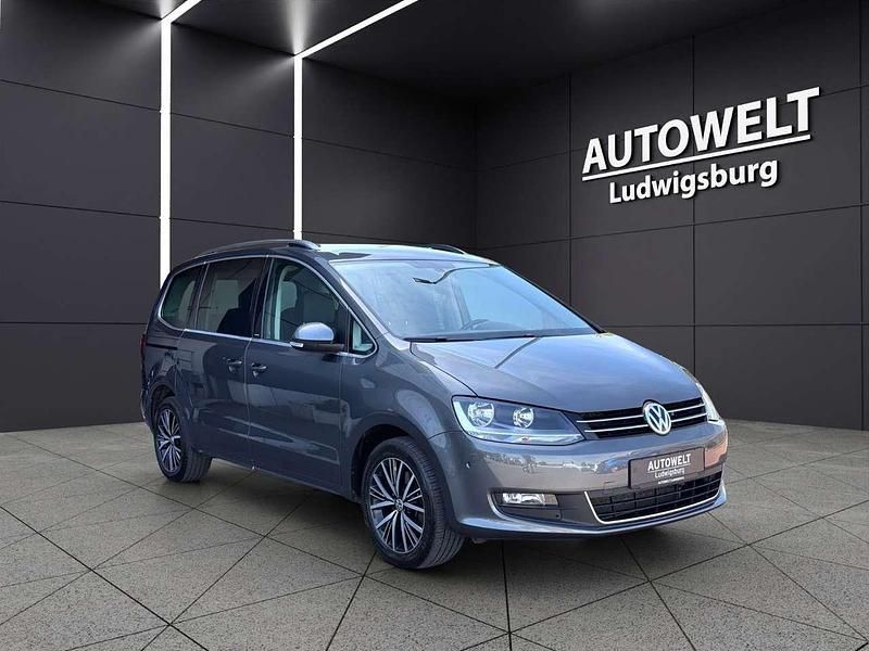 Brugt VW Sharan Allstar 150 HK (110 kW) 2017 Grå MPV