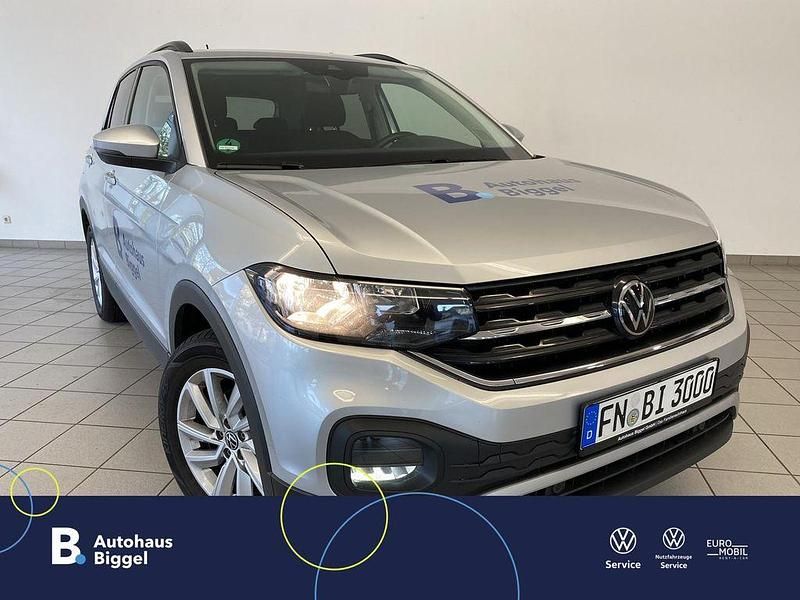 Silber Gebraucht 2023 VW T-Cross Life SUV | 19.990 € (Fairer Preis) - Bild 1/4