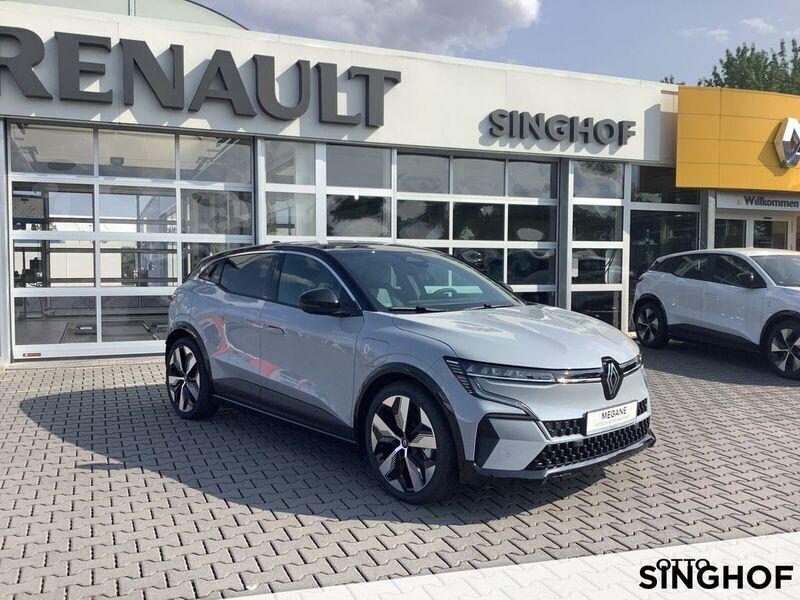 Gebraucht Renault Megane E-Tech Techno 160 kW (218 PS) 2024 Rafal grau Limousine