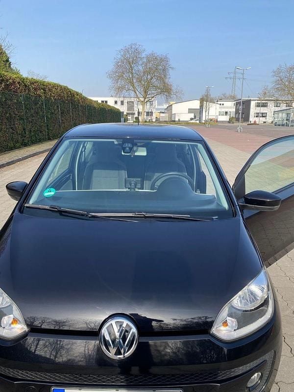 Gebraucht VW up! high up! 60 PS (44 kW) 2013 Weiß Kleinwagen