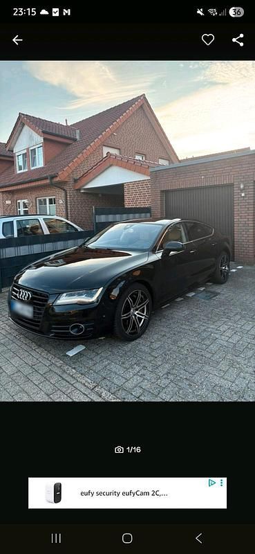 Gebraucht Audi A7 Comfort 313 PS (230 kW) 2012 Schwarz Kleinwagen