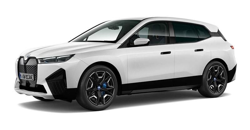 Weiß Gebraucht 2024 BMW iX SUV | 58.482 € (Etwas zu teuer) - Bild 1/4
