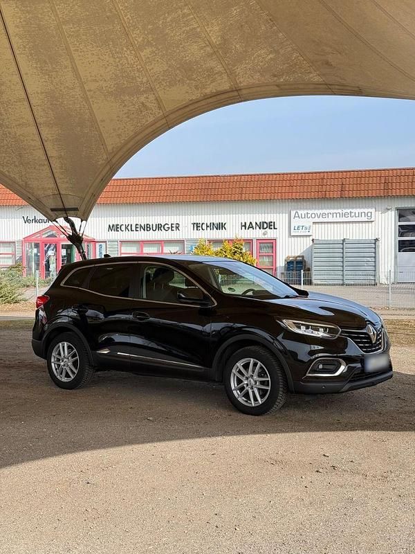 Gebraucht Renault Kadjar Intens 140 PS (102 kW) 2020 Schwarz SUV