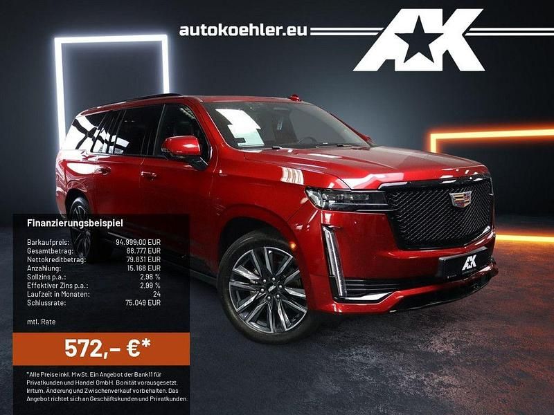 Radiantredmet Gebraucht 2025 Cadillac Escalade SUV | 94.999 € - Bild 1/4