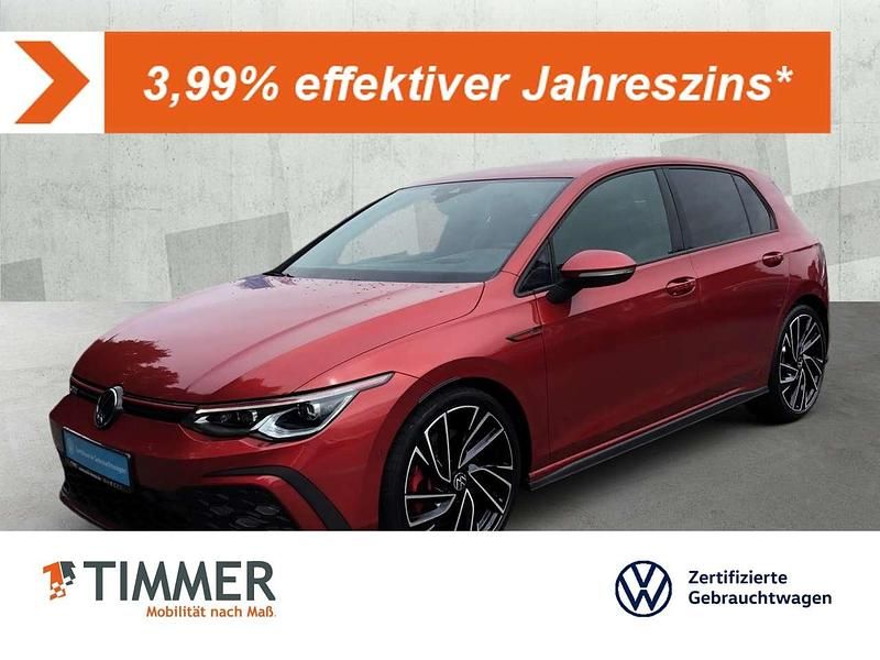 Rot Gebraucht 2021 VW Golf VIII GTI Limousine | 26.290 € (Guter Preis) - Bild 1/4