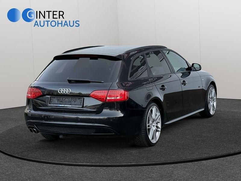 Gebraucht Audi A4 S-Line 313 PS (230 kW) 2010 Phantomschwarz Kombi