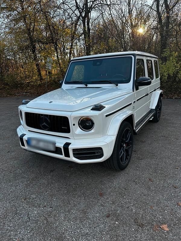 Weiß Gebraucht 2019 Mercedes G63 AMG AMG SUV | 145.000 € - Bild 1/4