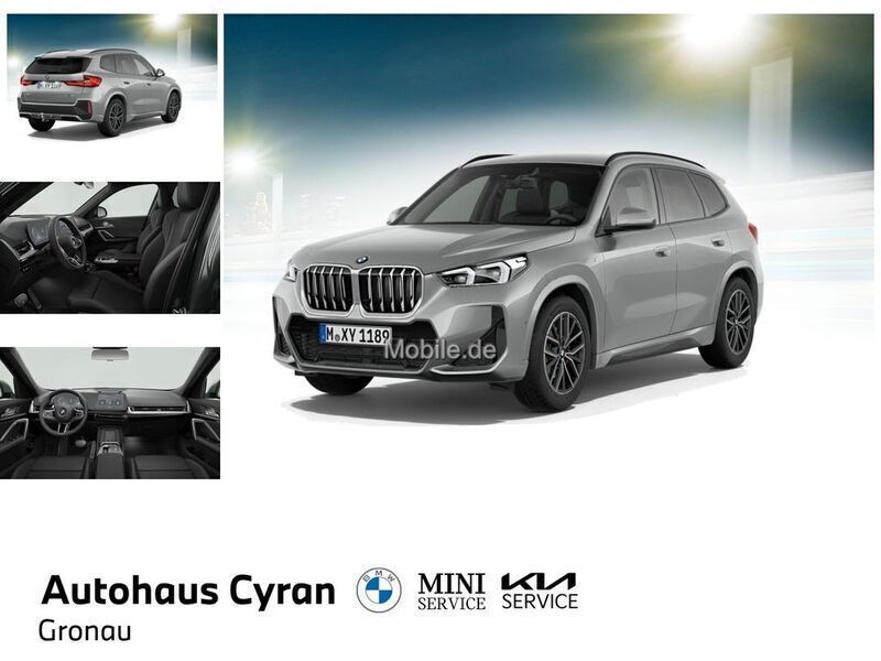Schwarz Neu 2025 BMW X1 M Sport SUV | 46.690 € (Superpreis) - Bild 1/4