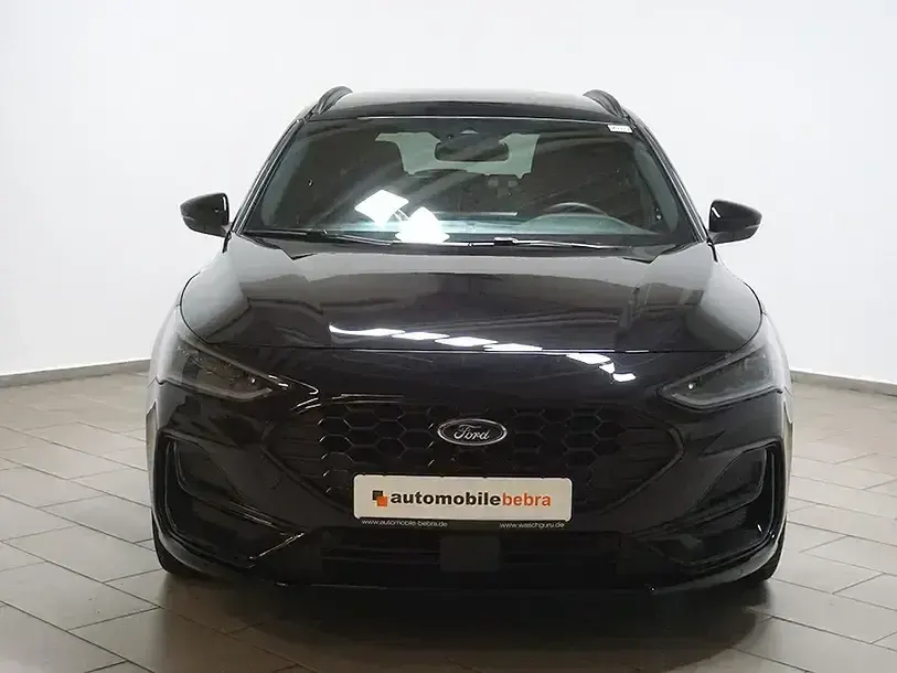 Gebraucht Ford Focus ST-Line X 155 PS (114 kW) 2024 Schwarz Kombi