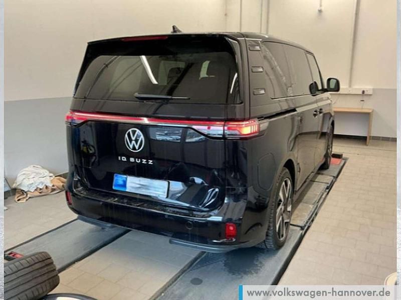 Gebraucht VW ID. Buzz Pro 150 kW (204 PS) 2023 Schwarz Van / Kleinbus