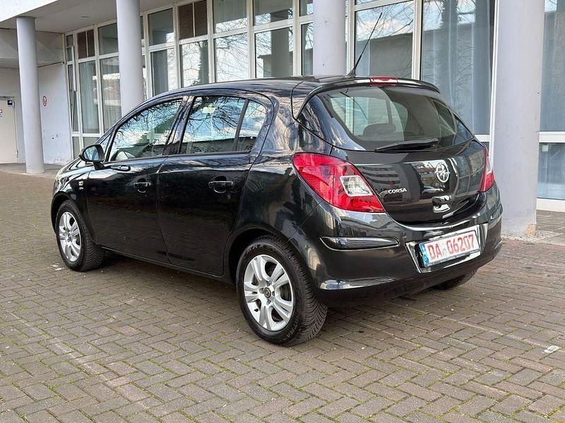 Gebraucht Opel Corsa Active 87 PS (63 kW) 2013 Karbonschw graphitschw midnigh Kleinwagen