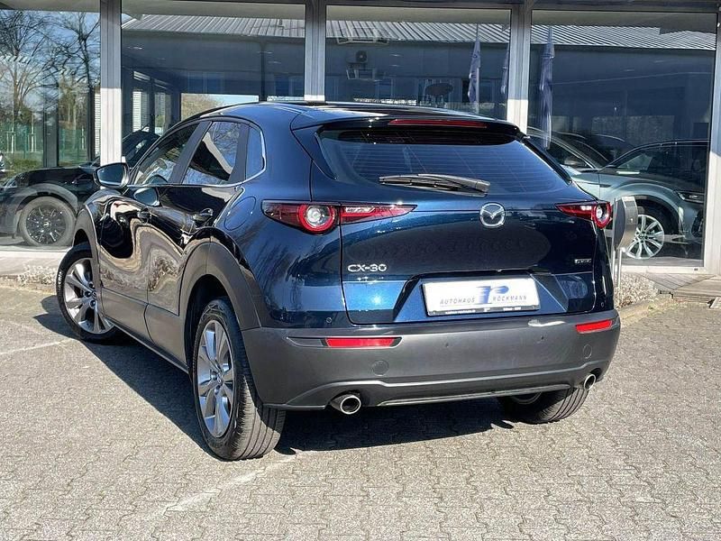 Gebraucht Mazda CX-30 150 PS (110 kW) 2020 Deep crystal blue SUV