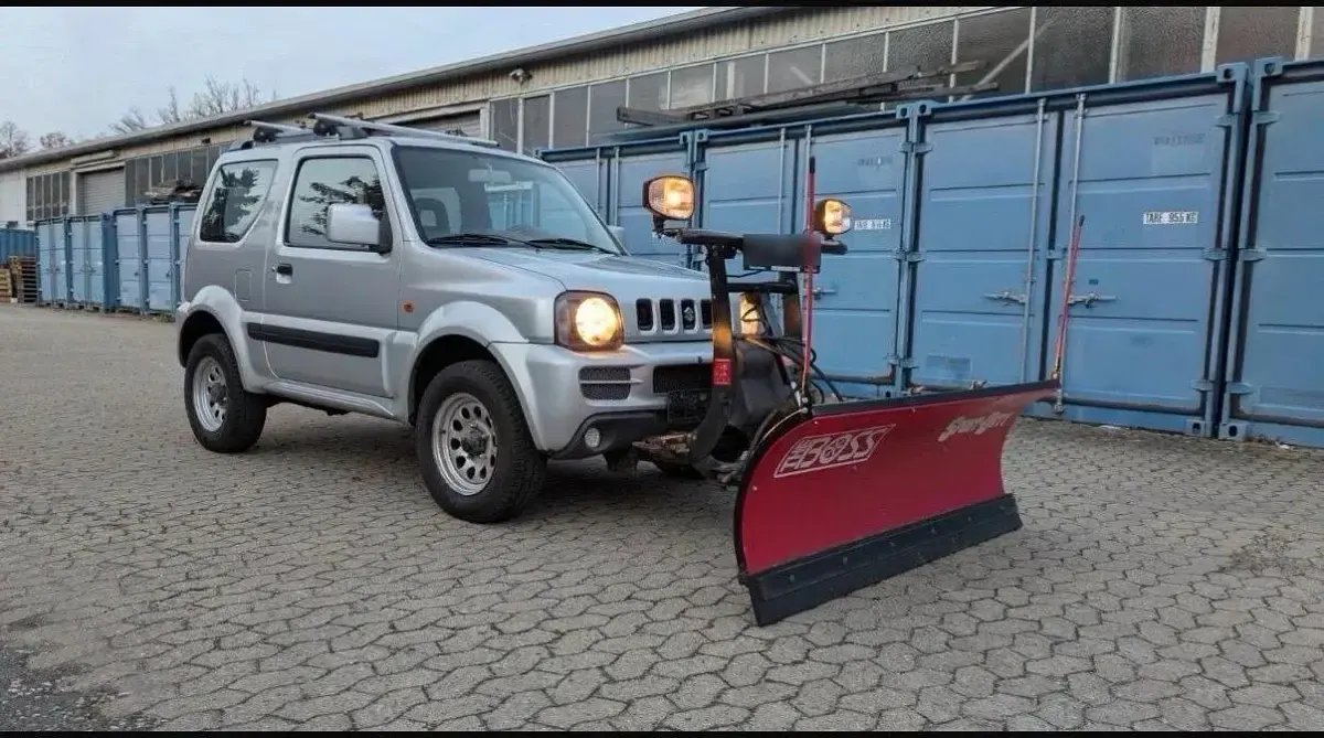 Gebraucht Suzuki Jimny 86 PS (63 kW) 2011 Grau SUV