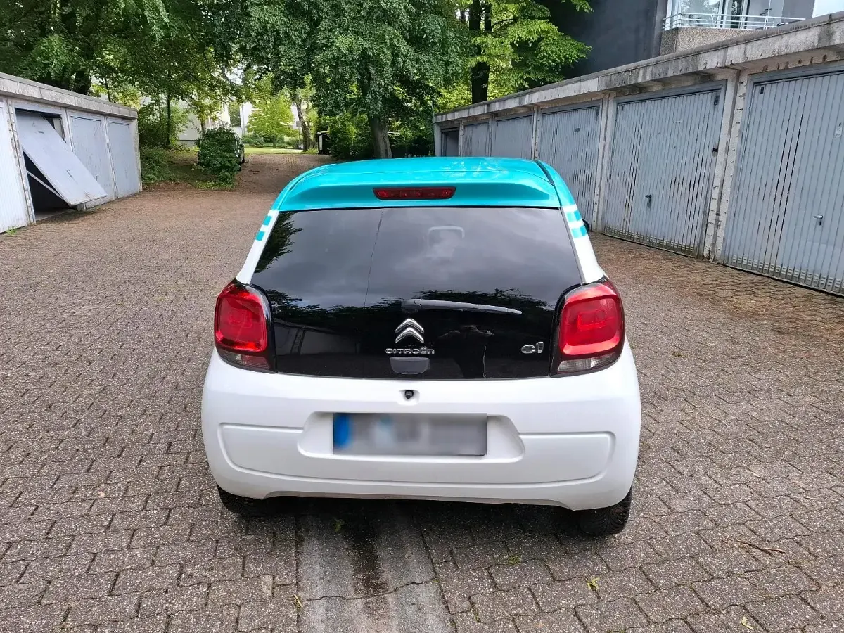 Gebraucht Citroën C1 82 PS (60 kW) 2016 Weiß Kleinwagen
