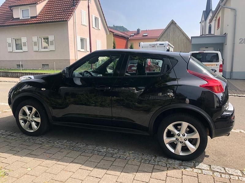 Gebraucht Nissan Juke 117 PS (86 kW) 2012 Schwarz SUV