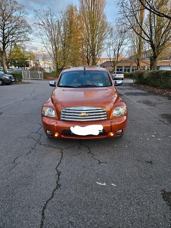 Gebraucht Chevrolet HHR 174 PS (127 kW) 2006 Orange Kombi