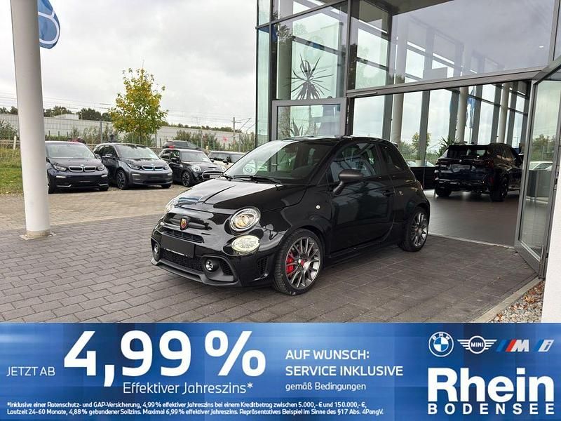 Schwarz Gebraucht 2023 Abarth 695 Kleinwagen | 26.980 € (Fairer Preis) - Bild 1/4