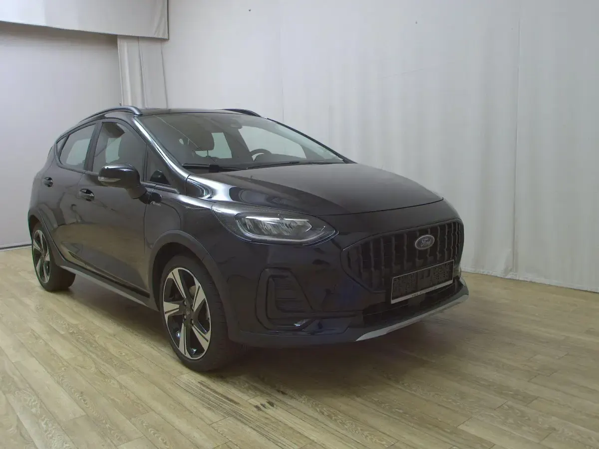 Gebraucht Ford Fiesta Active 125 PS (91 kW) 2023 Schwarz Kleinwagen