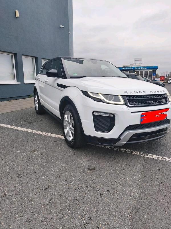 Gebraucht 2016 Land Rover Range Rover evoque SUV | 10.800 € (Superpreis) - Bild 1/4