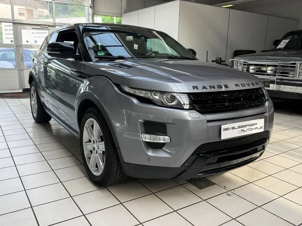 Gebraucht Land Rover Range Rover evoque Dynamic 190 PS (139 kW) 2013 Orkney grey SUV